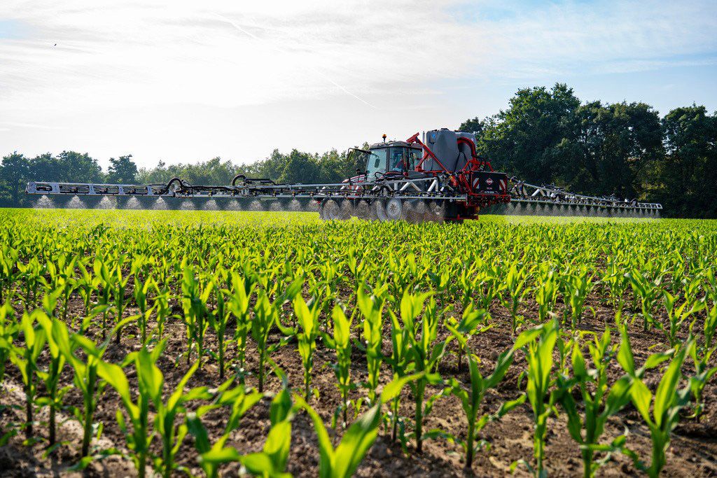 Kuhn gedragen veldspuiten