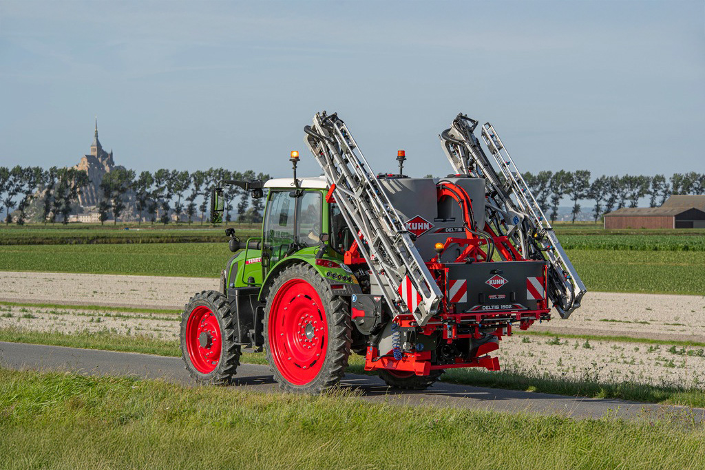 Kuhn gedragen veldspuiten