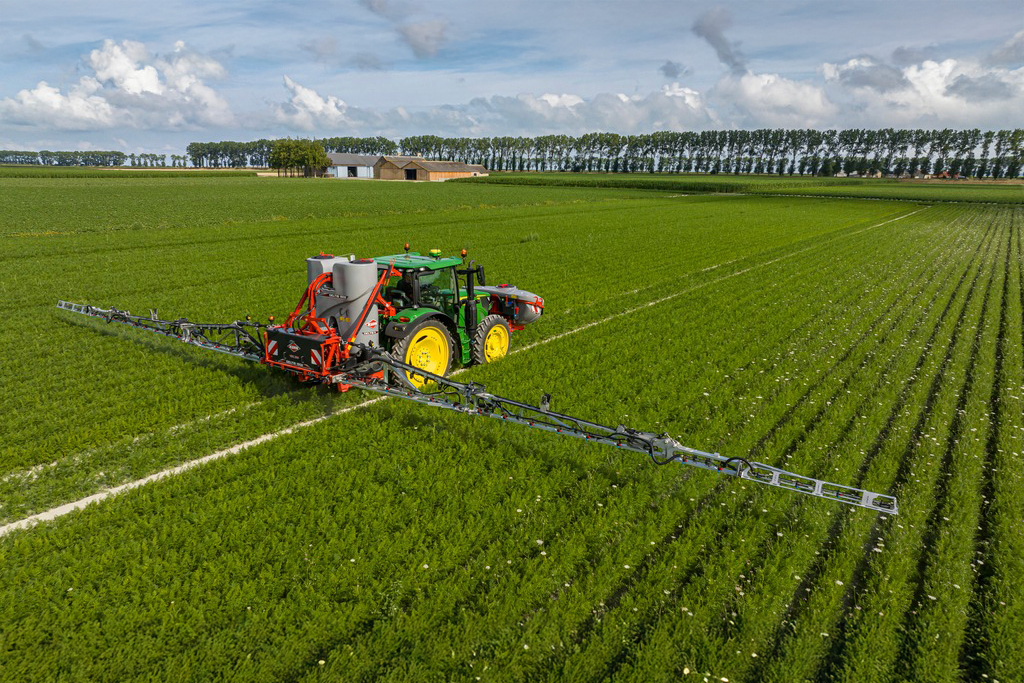 Kuhn gedragen veldspuiten