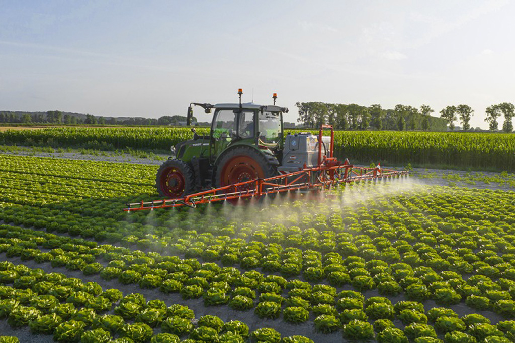 Kuhn gedragen veldspuiten