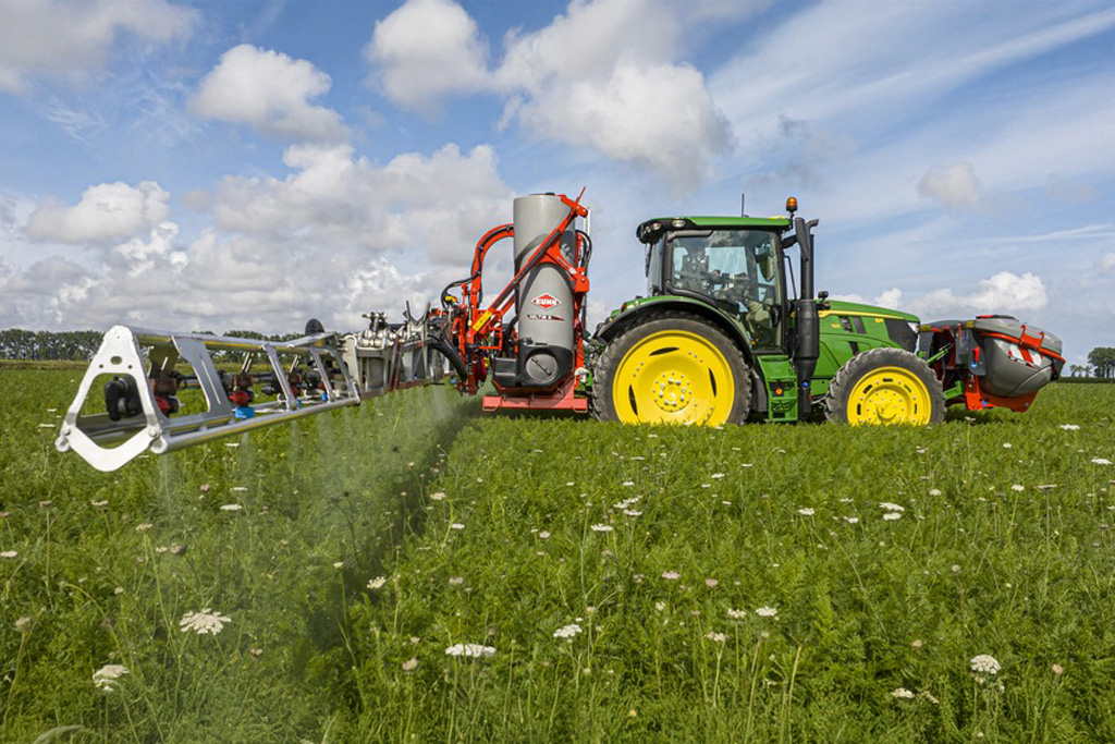 Kuhn gedragen veldspuiten