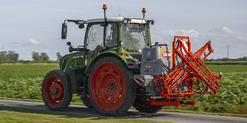 Kuhn gedragen veldspuiten