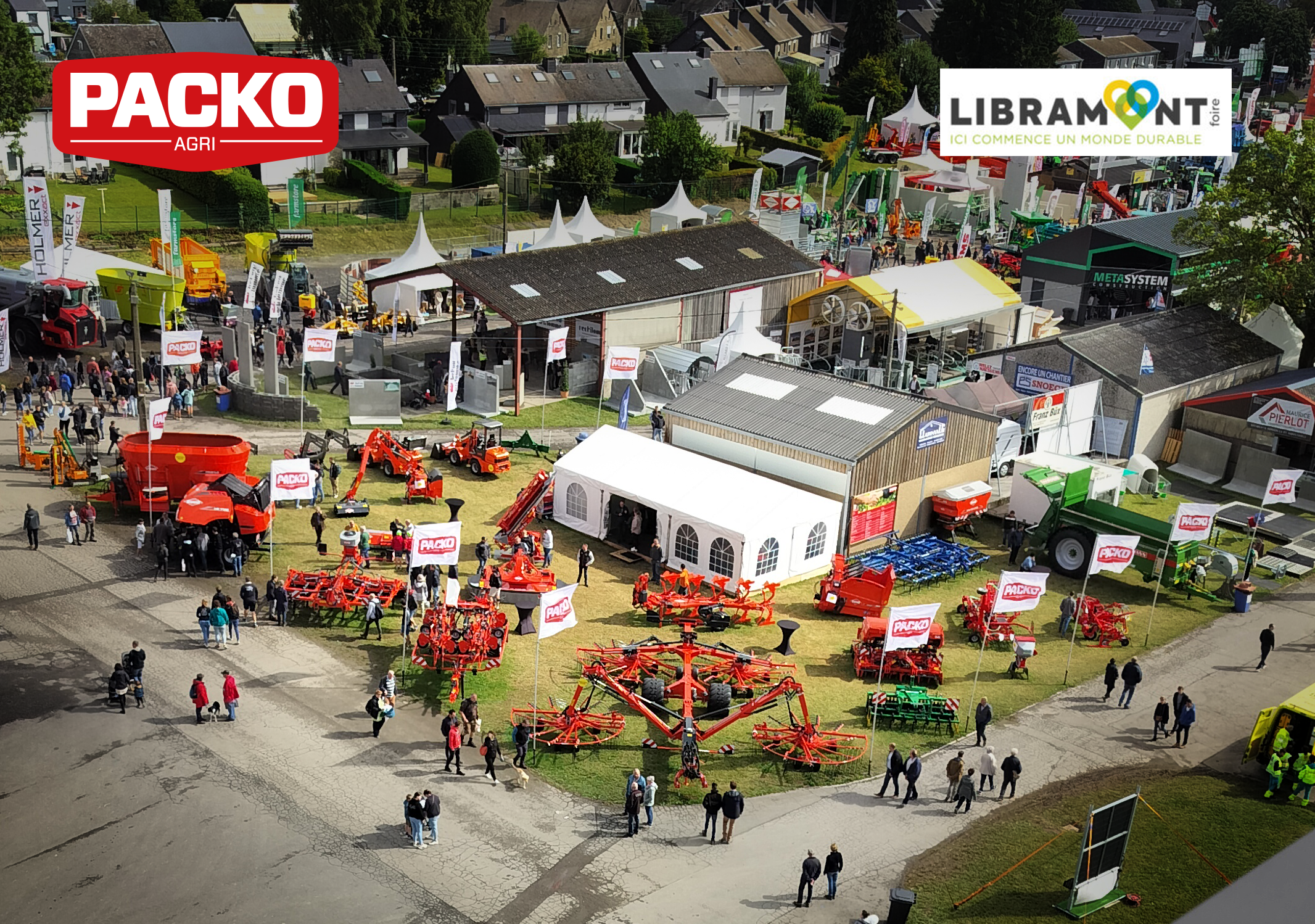 Packo - Foire de Libramont